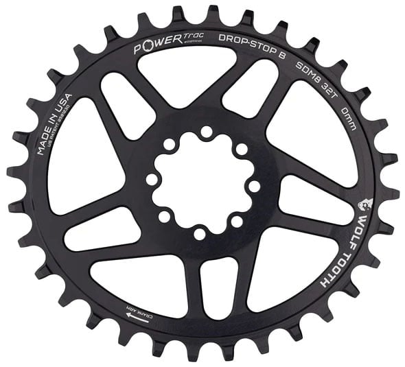 Wolf Tooth Direct Mount Oval Chainring