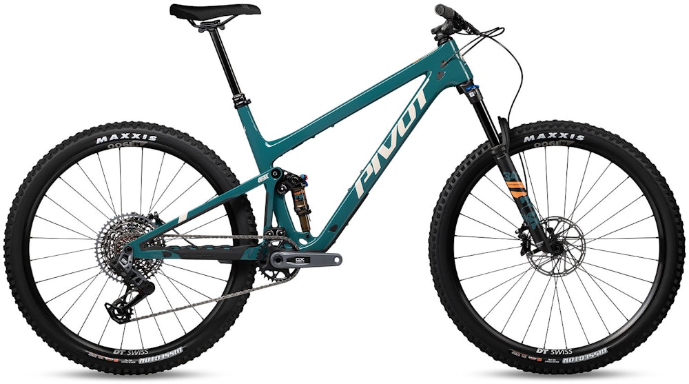 Pivot Trail 429 Ride GX Eagle Transmission Bike