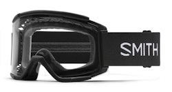 Smith | Squad Xl Mtb Goggle Men's In Black/clear Anti-Fog Lens