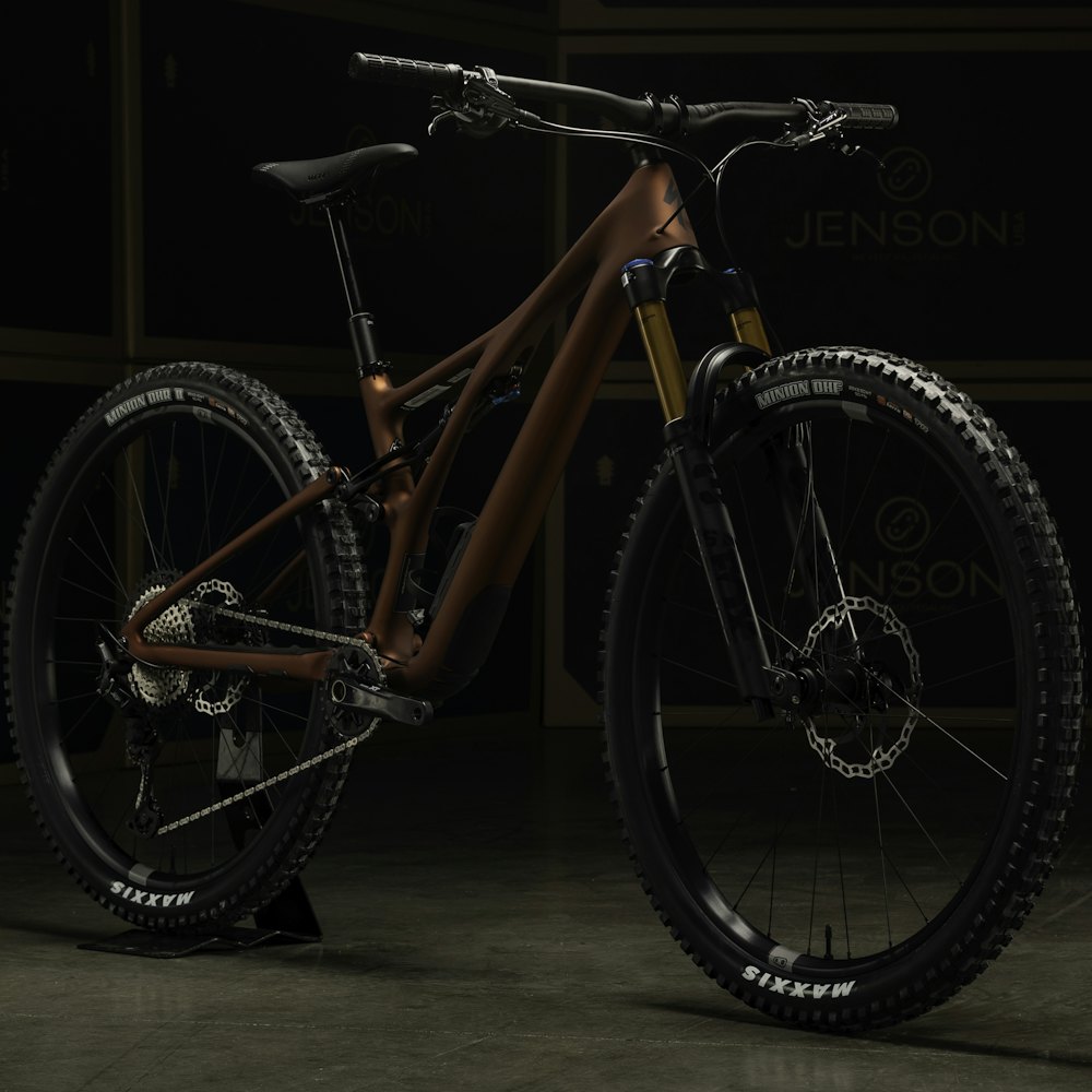 Specialized Stumpjumper Carbon XT LT Jenson Exclusive Bike