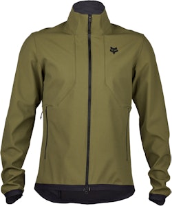Fox Apparel | Ranger Fire Jacket Men's | Size Medium In Olive Green | Spandex/polyester