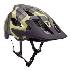 Fox Apparel | Speedframe Camo Helmet Men's | Size Large In Green Camo