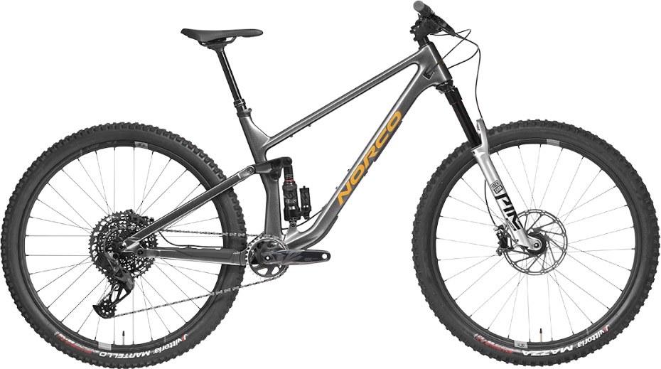 Norco discount double suspension