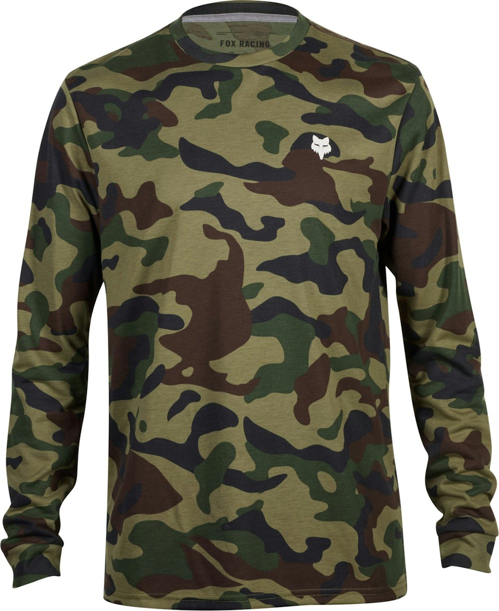 Fox Long Sleeve Tech Tee - Camo