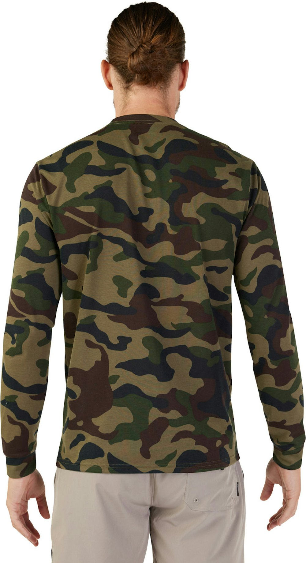 Fox Long Sleeve Tech Tee - Camo