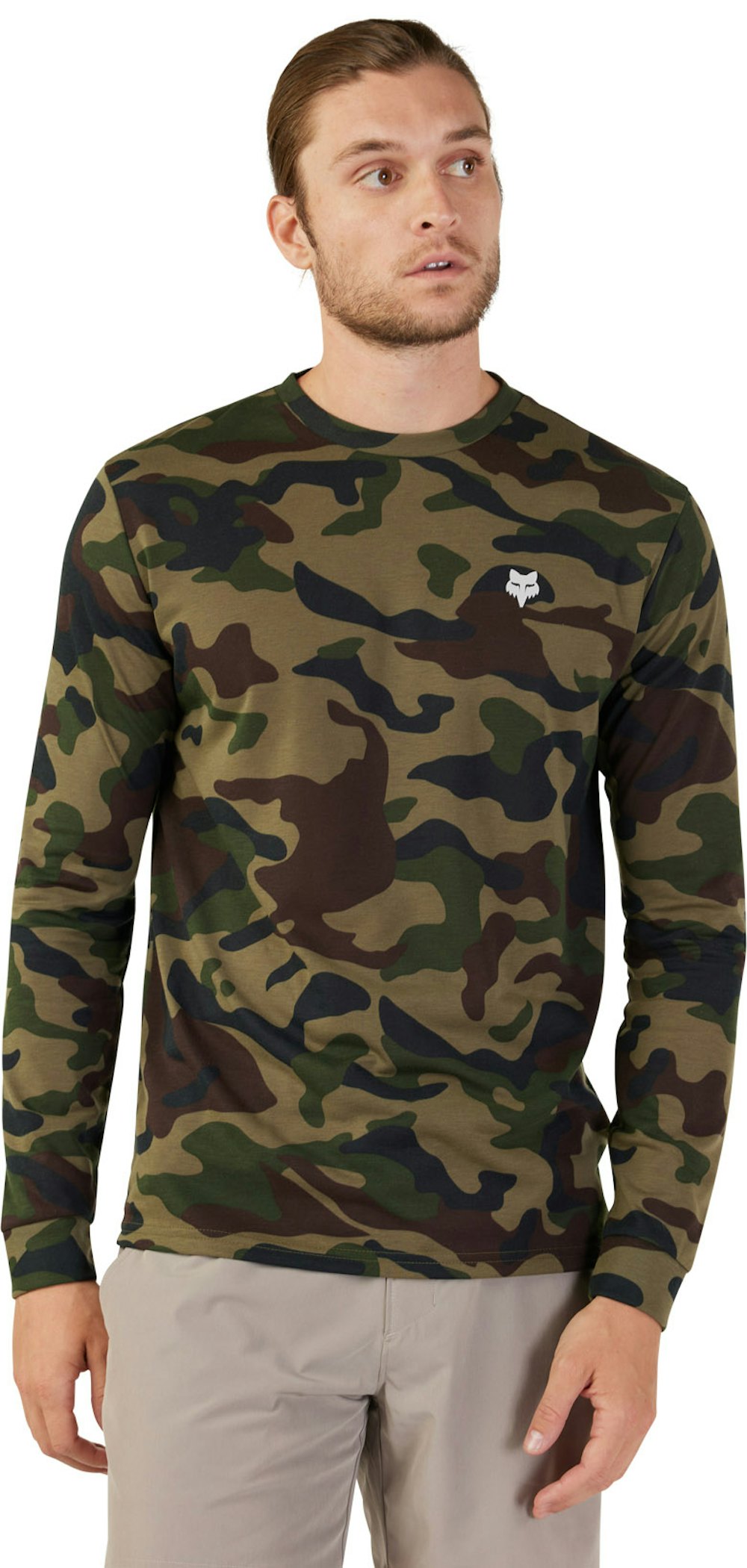 Fox Long Sleeve Tech Tee - Camo