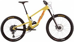 Santa Cruz Bicycles | Nomad 6 C R Bike | Gloss Marigold Yellow | L | Rubber