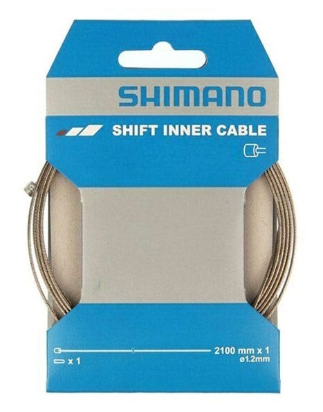 Shimano Zinc Derailleur Cable Filebox
