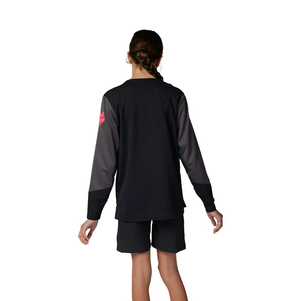 Fox Youth Defend Long Sleeve Taunt Jersey