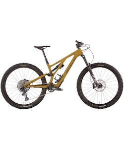 Specialized | Stumpjumper Evo Comp Bike 2023 | Satin Harvest Gold/midnight Shadow | S3