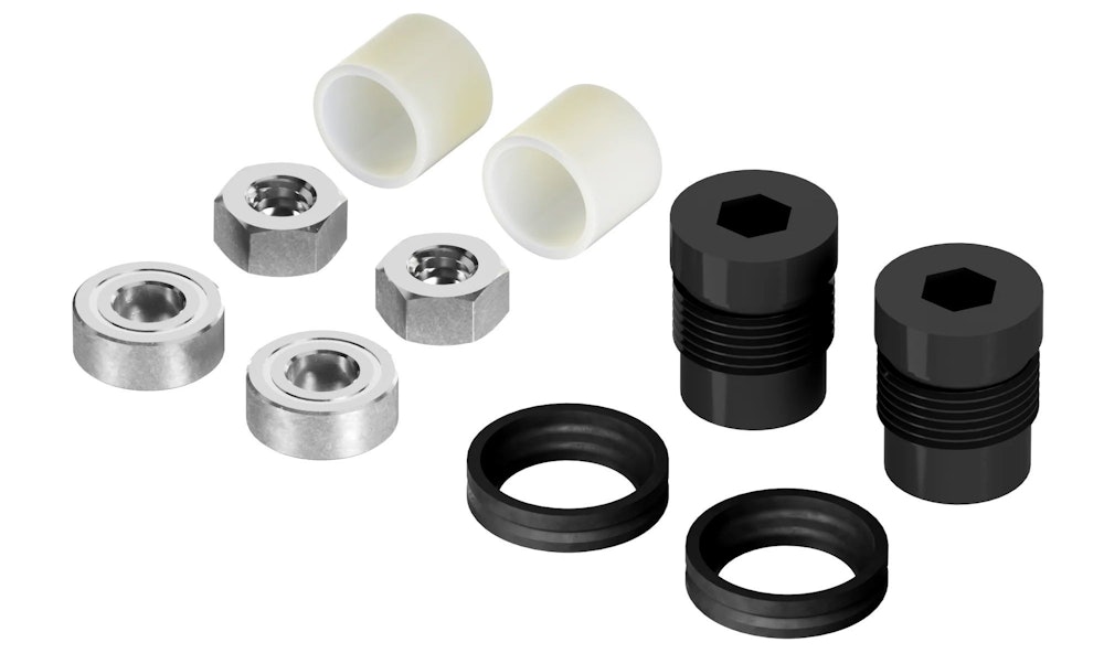 Oneup Components Small Composite Pedal Bearing Rebuild Kit