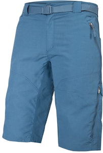 Endura | Hummvee Lite Short With Liner Men's | Size Large In Blue Steel | Nylon