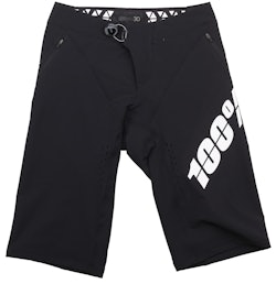 100% | R-Core X Shorts Men's | Size 34 In Black | Spandex/polyester
