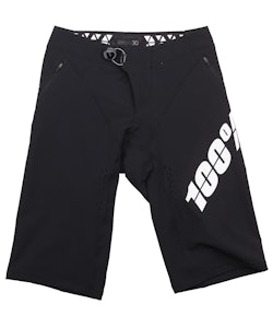100% | R-Core X Shorts Men's | Size 28 In Black | Spandex/polyester