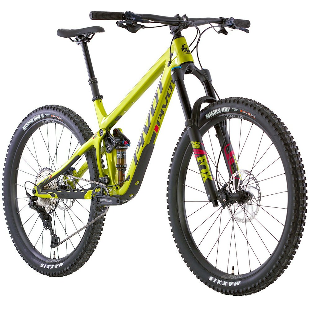 Pivot Switchblade SLX/XT Jenson Exclusive Bike