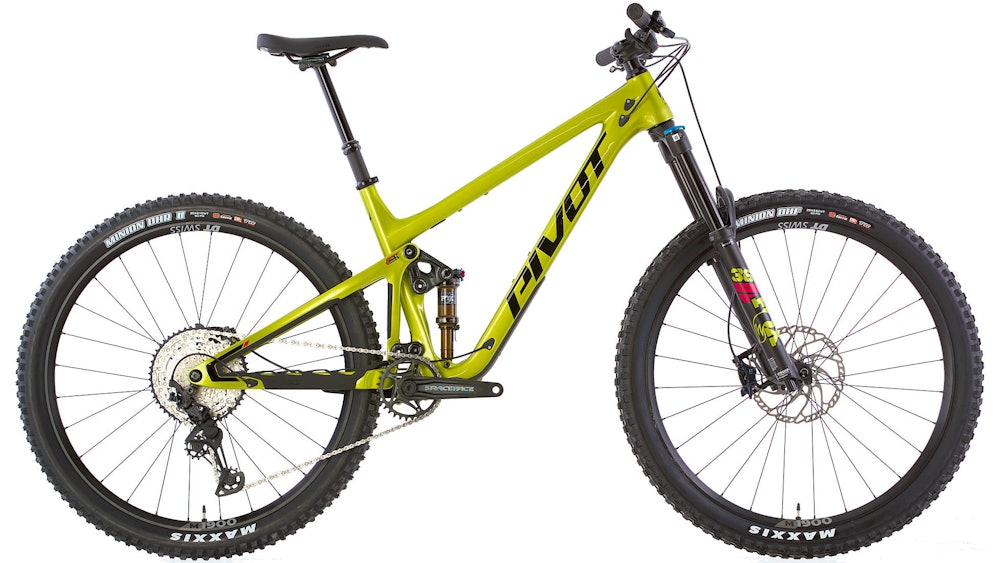 Pivot Switchblade SLX/XT Jenson Exclusive Bike