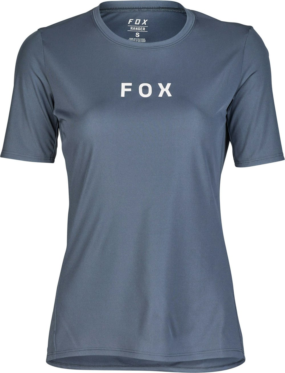 Fox Women's Ranger Short Sleeve Wordmark Jersey