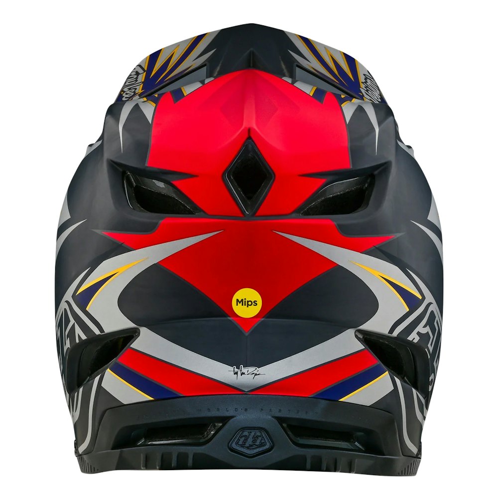 Troy Lee Designs D4 Carbon Inferno Helmet