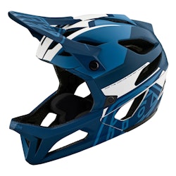 Troy Lee Designs | Stage Helmet Men's | Size Medium/large In Blue