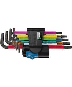 Wera | 967/9 Tx Hf 1 L-Key Torx Wrench Set Multicolor