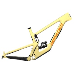 Santa Cruz Bicycles | Nomad 6 C Sds+ Coil Frame 2024 | Gloss Marigold | L