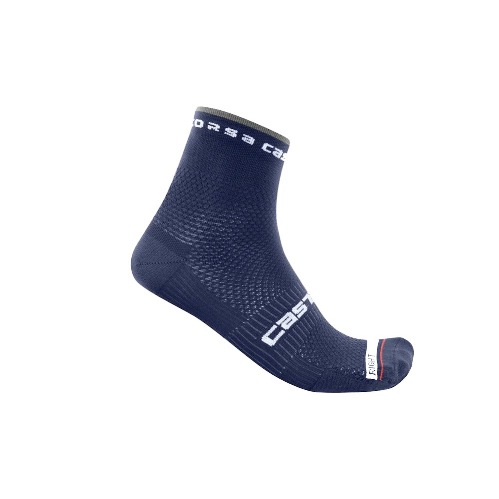 Castelli Rosso Corsa Pro 9 Sock