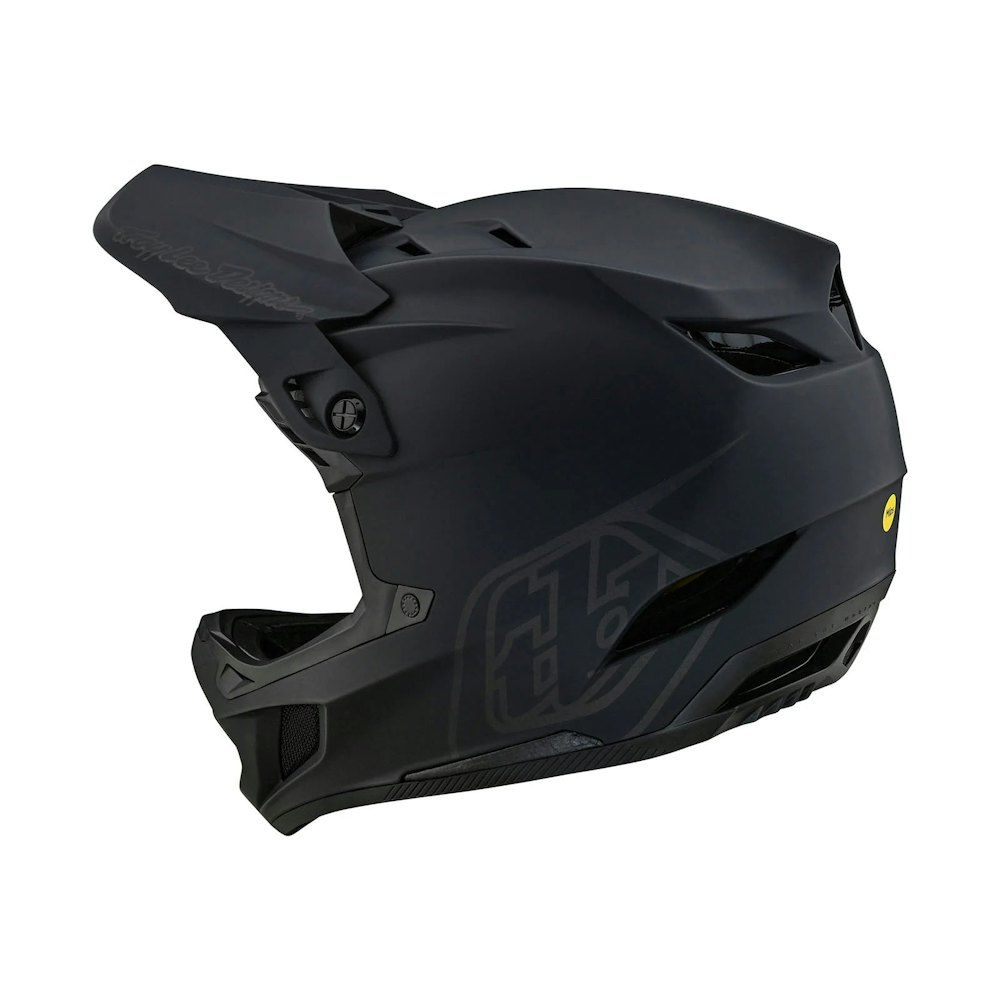 Troy Lee Designs D4 Composite Stealth Helmet