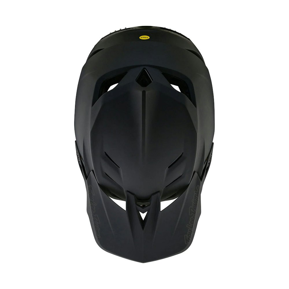 Troy Lee Designs D4 Composite Stealth Helmet