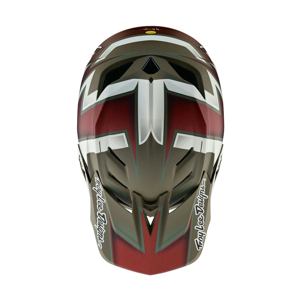 Troy Lee Designs D4 Composite Ever Helmet