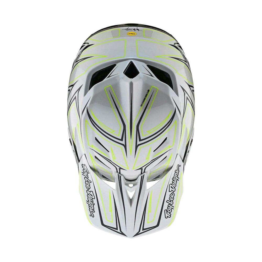 Troy Lee Designs D4 Composite Pinned Helmet
