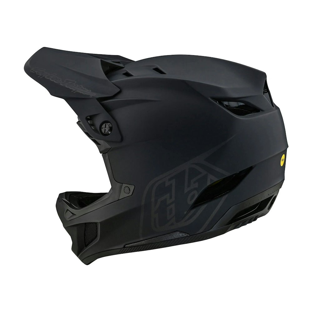 Troy Lee Designs D4 Polyacrylite Stealth Helmet