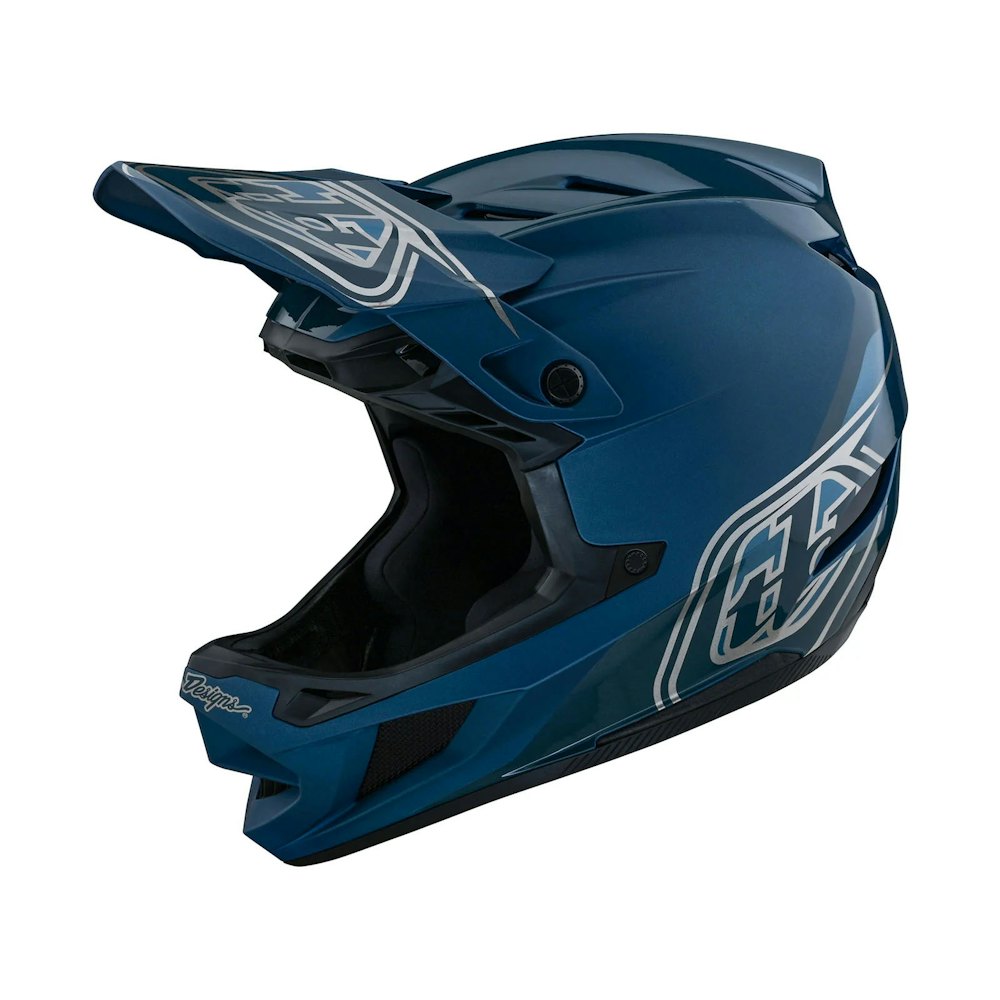Troy Lee Designs D4 Polyacrylite Shadow Helmet
