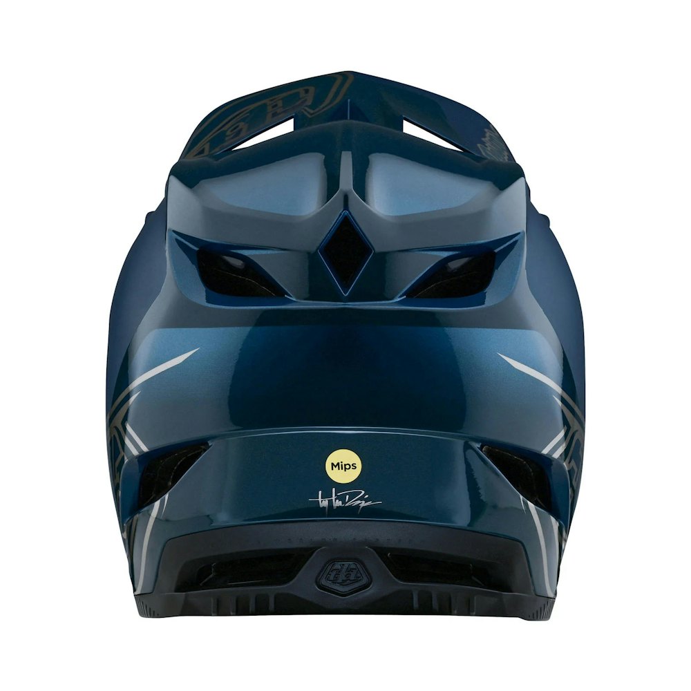 Troy Lee Designs D4 Polyacrylite Shadow Helmet