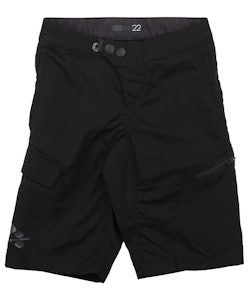 100% | Ridecamp Youth Shorts Men's | Size 22 in Black