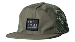 Yeti Cycles | Tech Trucker Patch Hat Men's In Olive | Nylon