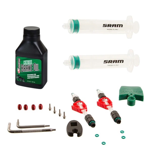 SRAM Standard Mineral Oil Bleed Kit