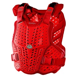 Troy Lee Designs | Rockfight Chest Protector Youth | Size Youth In Red