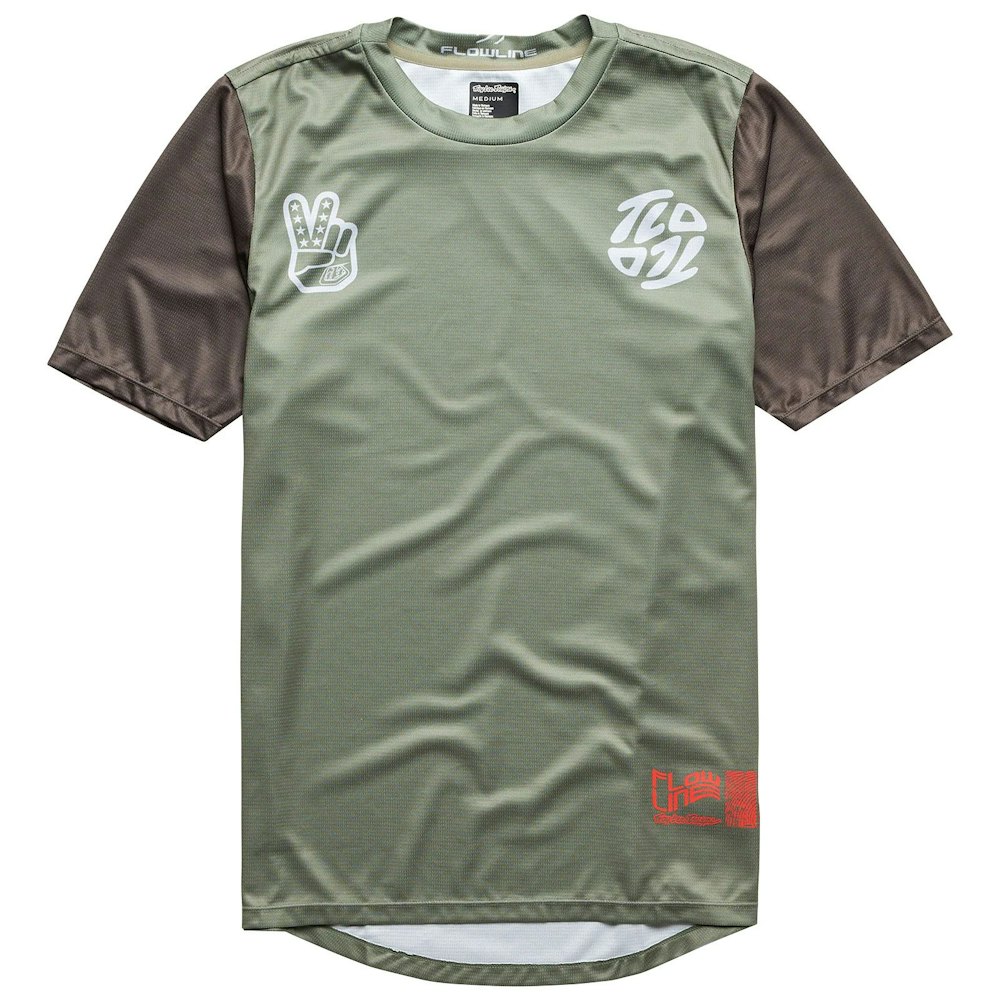 Troy Lee Designs FLOWLINE SS FLIPPED JERSEY