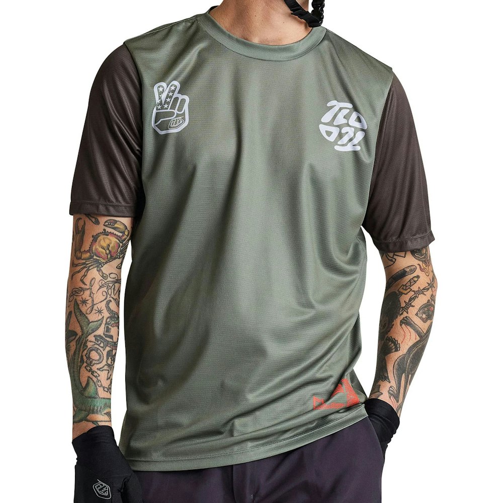 Troy Lee Designs FLOWLINE SS FLIPPED JERSEY