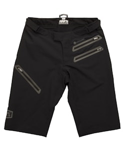 100% | Women's Airmatic MTB Shorts | Size Large in Forever Black