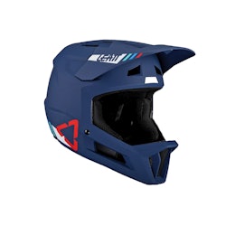 Leatt | Helmet Mtb Gravity 1.0 V24 Men's | Size Large In Blue