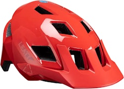 Leatt | Helmet Mtb Allmtn 1.0 V24 Men's | Size Extra Small In Red
