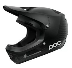 Poc | Coron Air Carbon Mips Helmet Men's | Size Large In Carbon Black