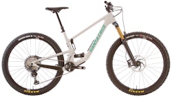 Santa Cruz Bicycles | Tallboy Lt Jenson Exclusive Bike Gloss | White | Xl