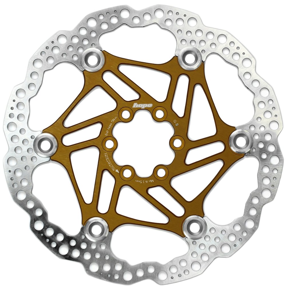 Hope V4 Vented Disc Brake Rotor