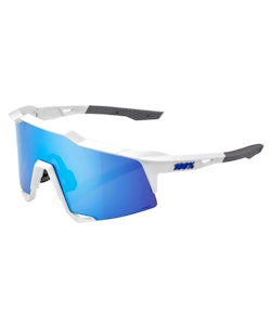 100% | Speedcraft Sunglasses Men's in White