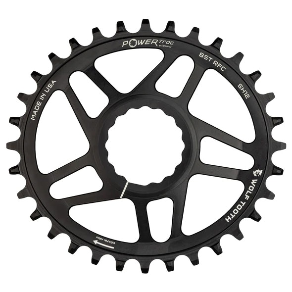 Wolf Tooth Oval Cinch Shimano 12spd Ring