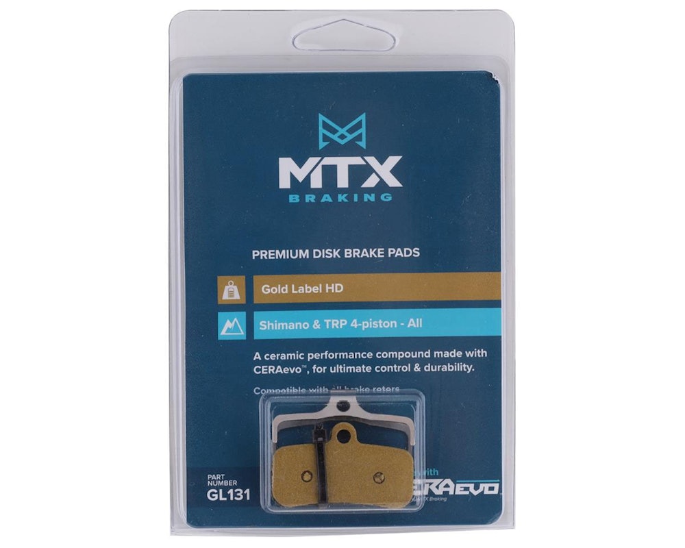 MTX Braking Gold Label HD Brake Pads