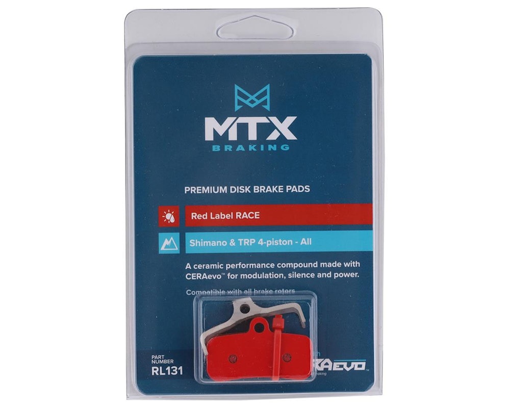 MTX Braking Red Label RACE Brake Pads