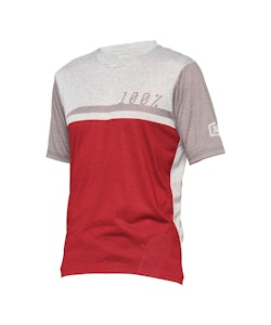 100% | Airmatic Jersey Men's | Size Small in Cherry/Grey